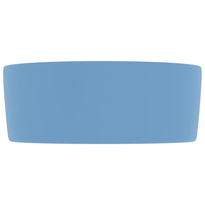Lavabo De Lujo Redondo Cerámica 40X15 Cm
