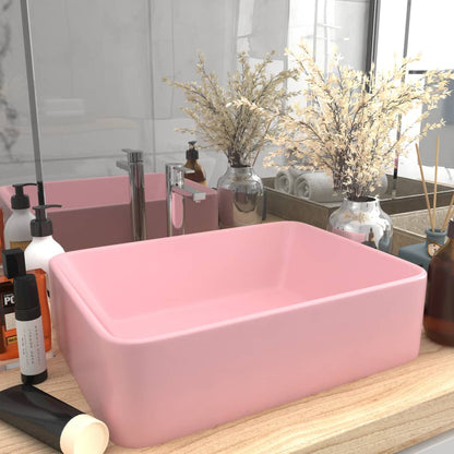 Lavabo De Lujo De Cerámica 41X30X12 Cm