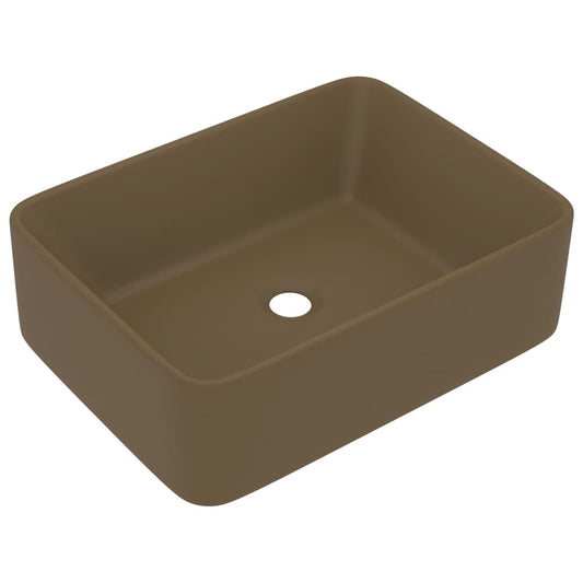 Lavabo De Lujo De Cerámica 41X30X12 Cm