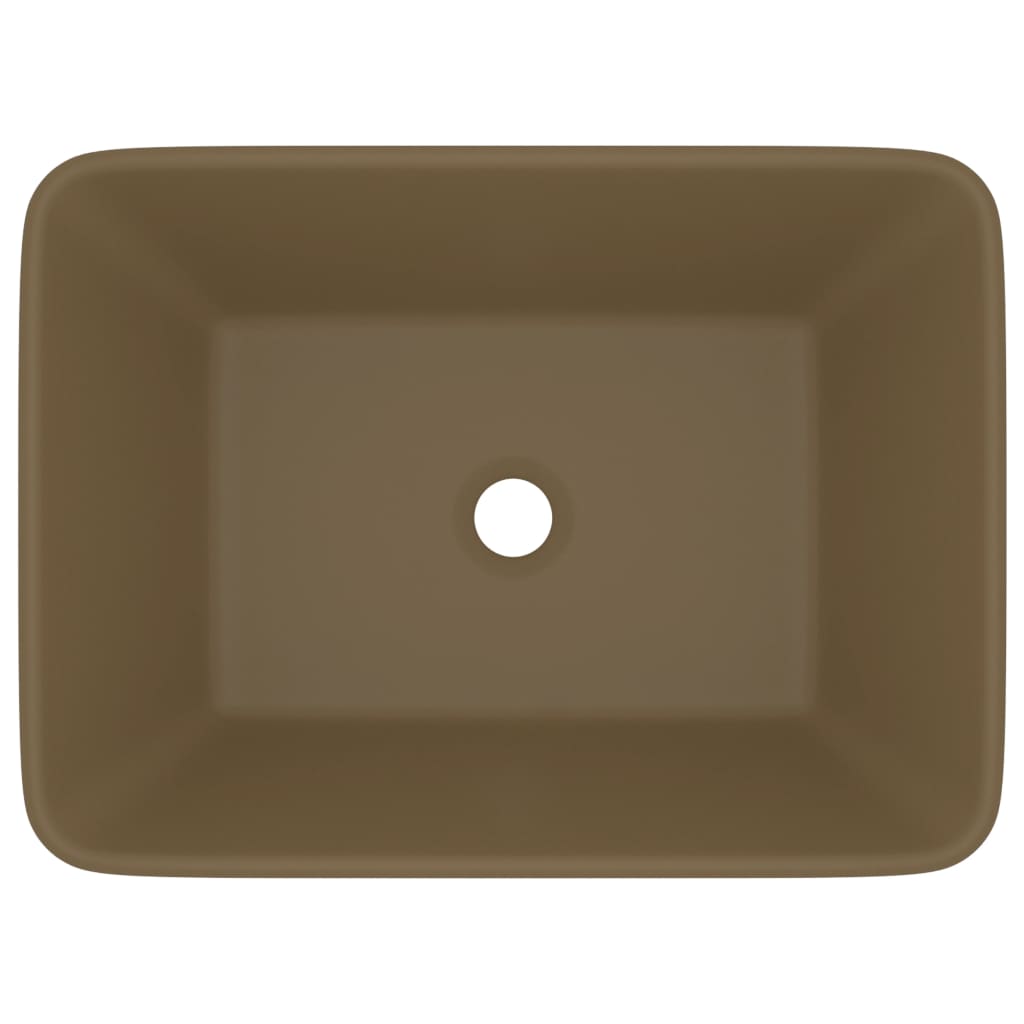 Lavabo De Lujo De Cerámica 41X30X12 Cm
