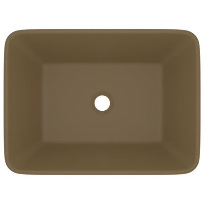 Lavabo De Lujo De Cerámica 41X30X12 Cm