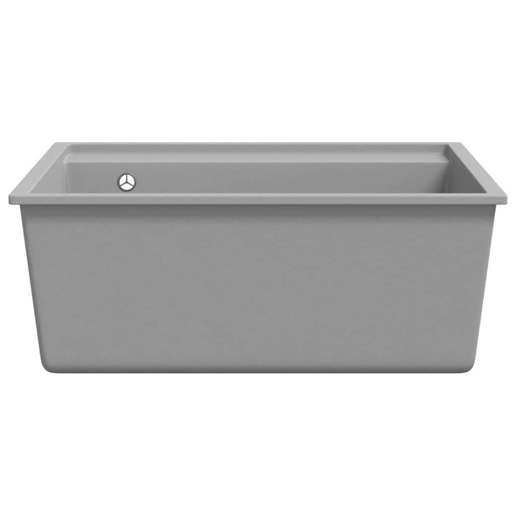 Fregadero De Cocina Con Rebosadero Granito