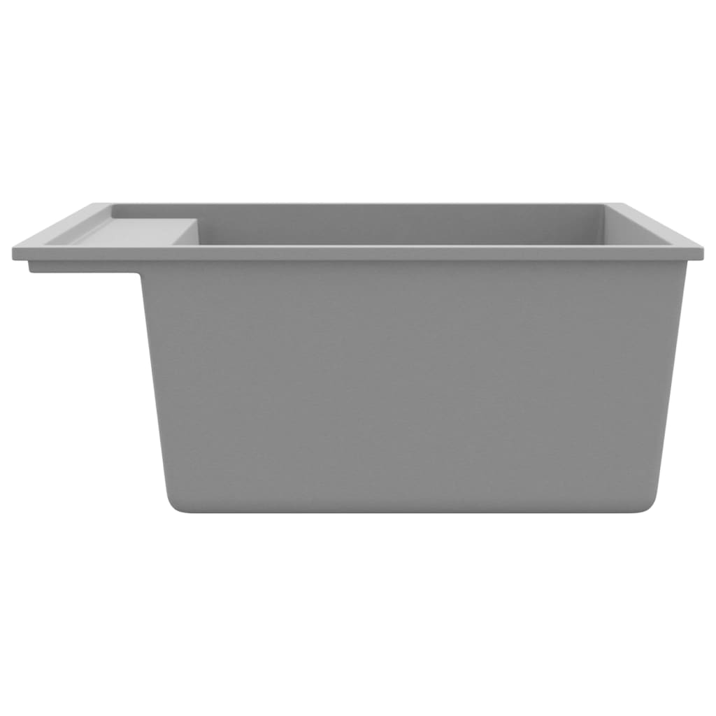 Fregadero De Cocina Con Rebosadero Granito