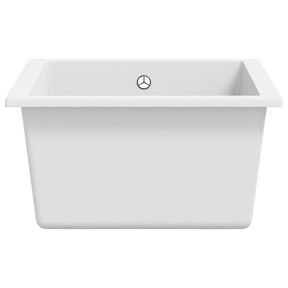 Fregadero De Cocina Con Rebosadero Granito