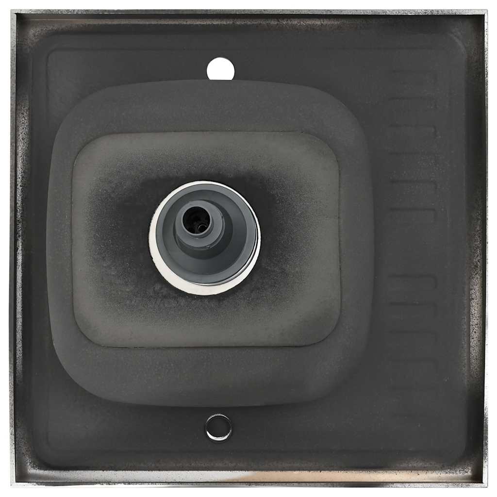 Fregadero De Cocina Con Escurridor Acero Inox