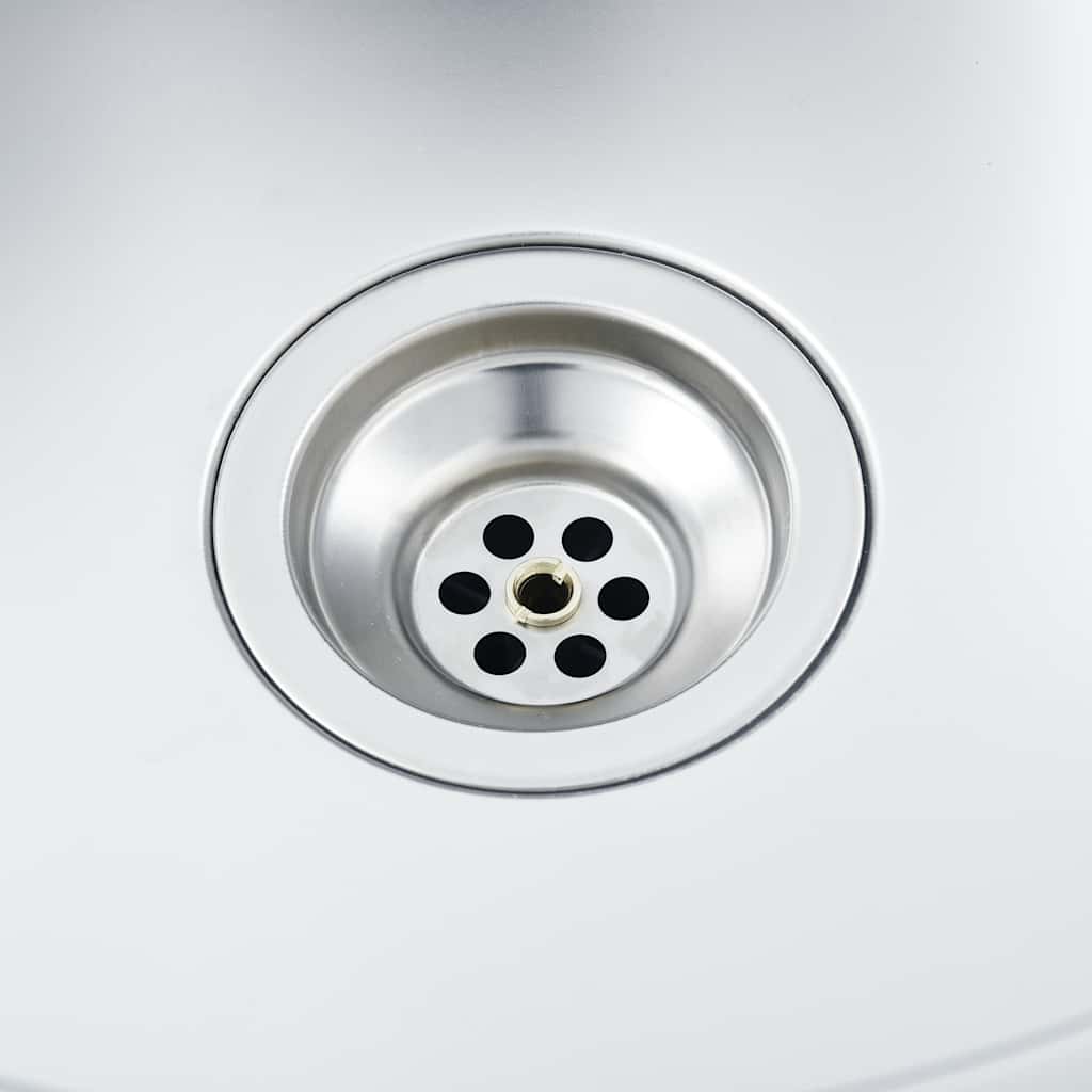 Fregadero De Cocina Doble Seno Acero Inoxidable
