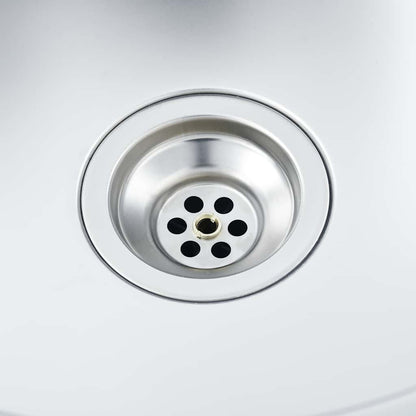 Fregadero De Cocina Doble Seno Acero Inoxidable
