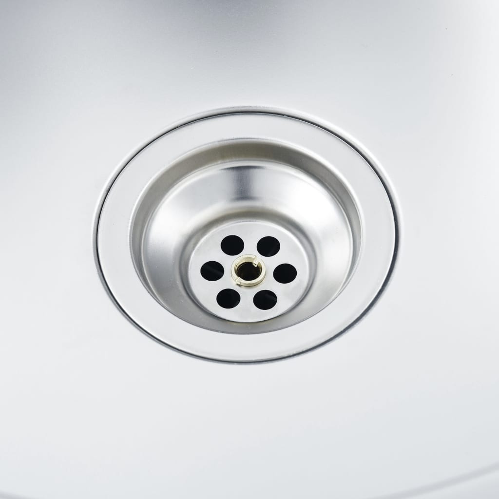 Fregadero De Cocina Doble Seno Acero Inoxidable