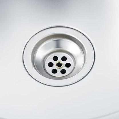 Fregadero De Cocina Doble Seno Acero Inoxidable