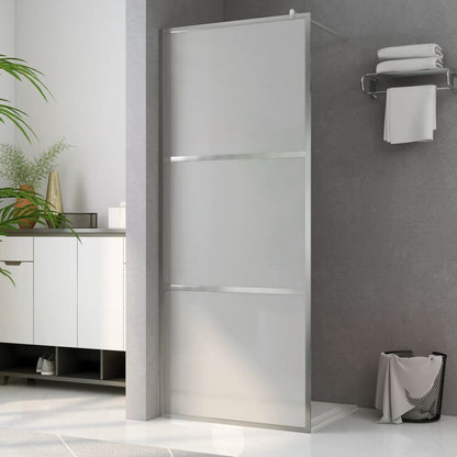 Mampara De Ducha Vidrio Esg Semiesmerilado