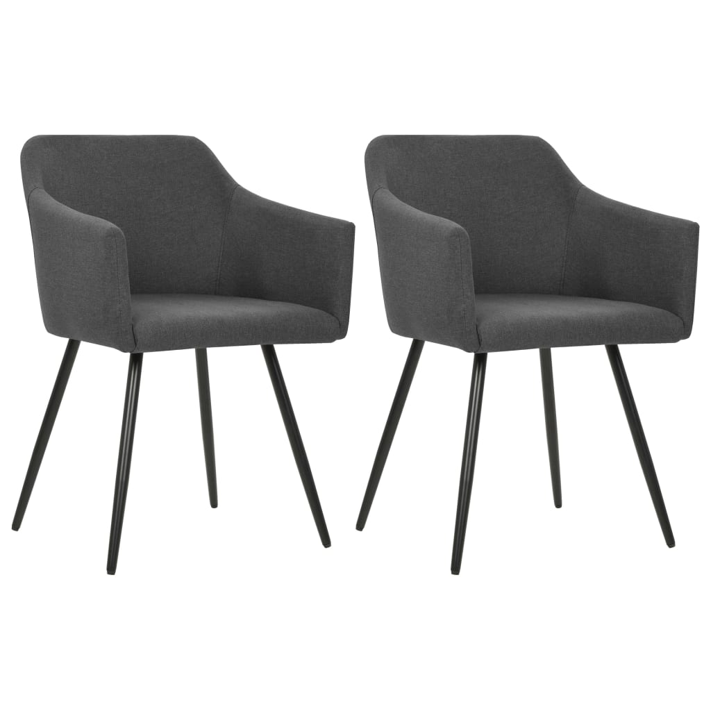 Sillas De Comedor 6 Unidades Tela