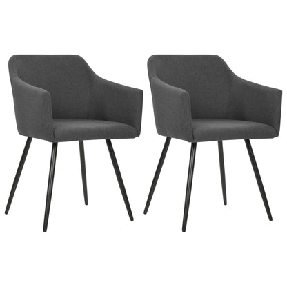 Sillas De Comedor 6 Unidades Tela