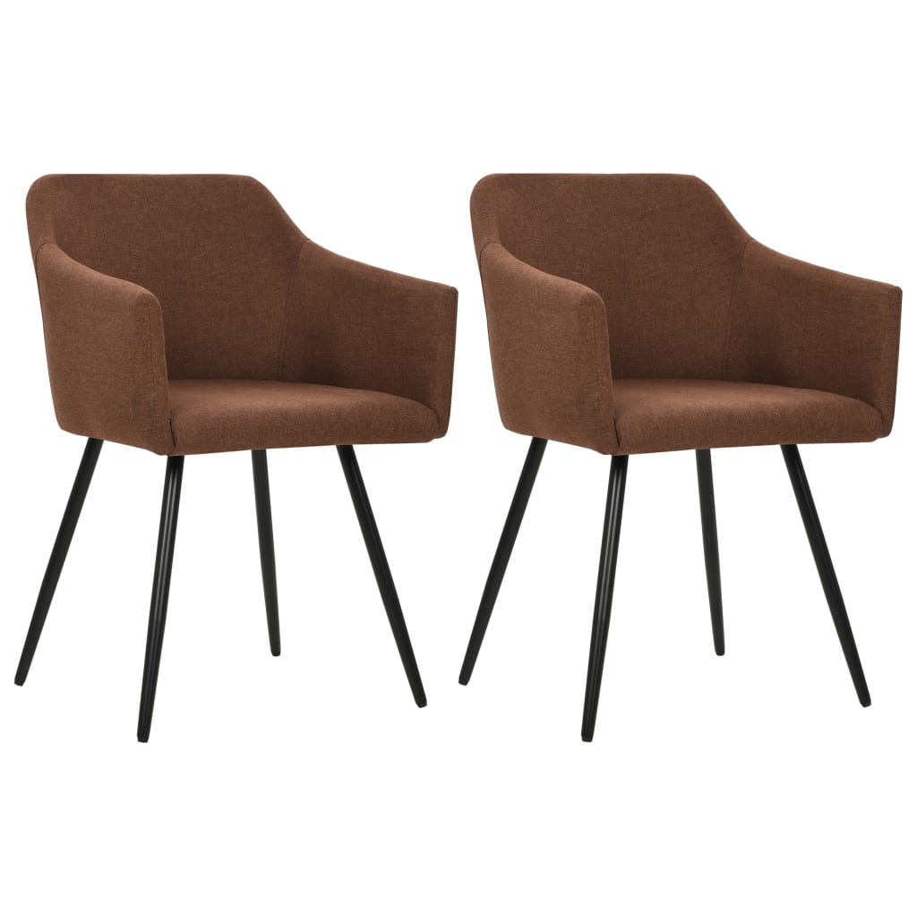 Sillas De Comedor 6 Unidades Tela