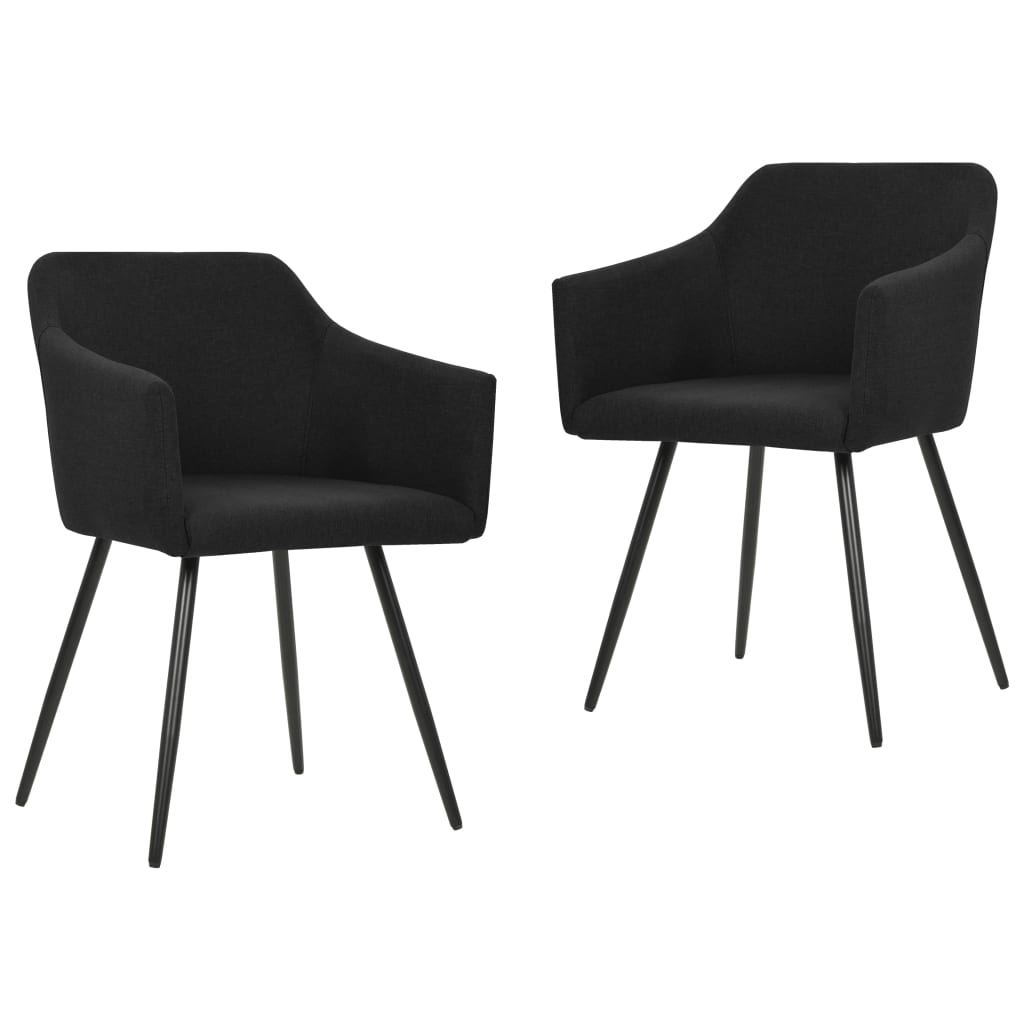 Sillas De Comedor 6 Unidades Tela