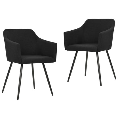 Sillas De Comedor 6 Unidades Tela