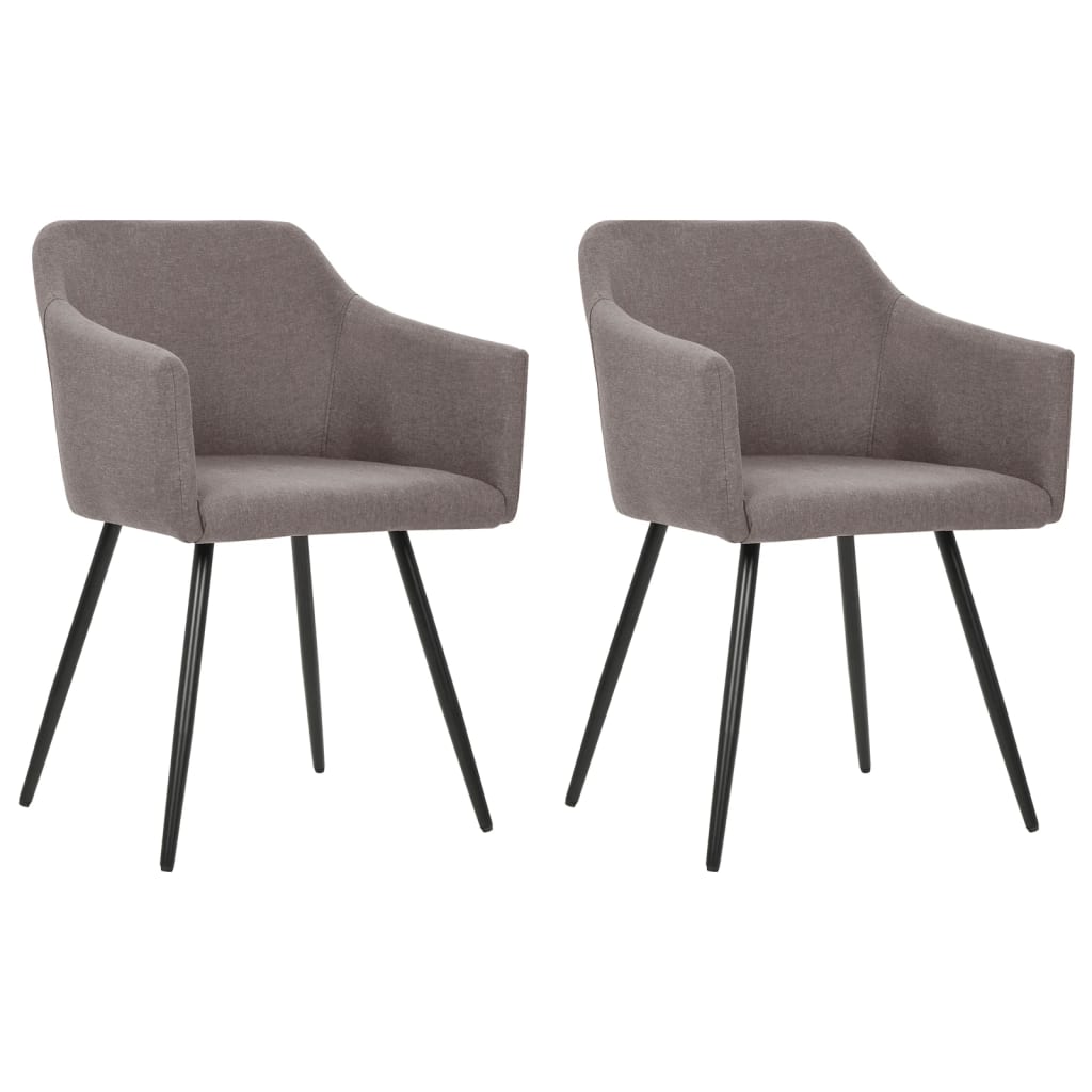 Sillas De Comedor 6 Unidades Tela