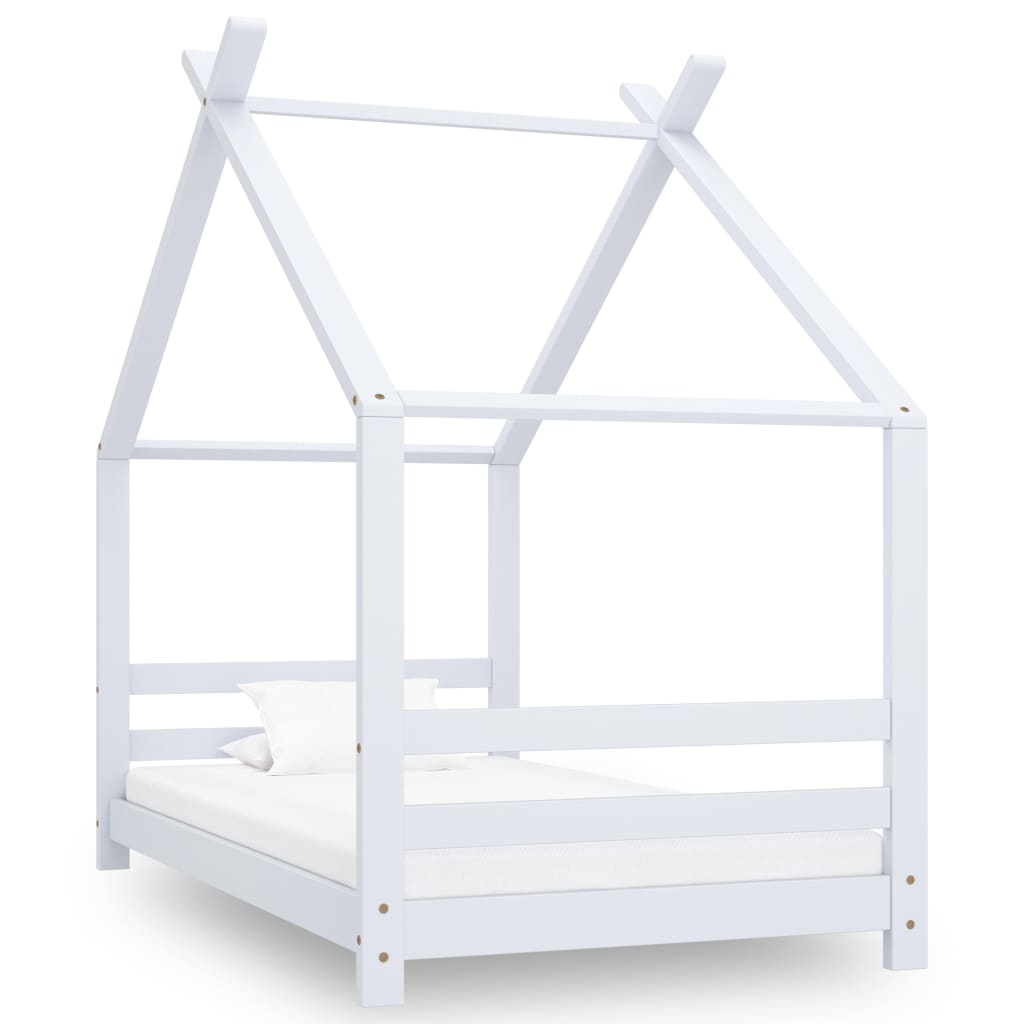 Estructura De Cama Infantil Madera Maciza Pino