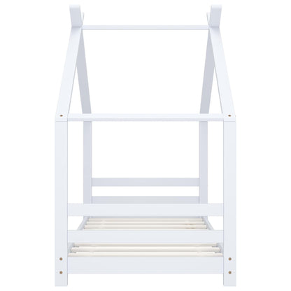 Estructura De Cama Infantil Madera Maciza Pino