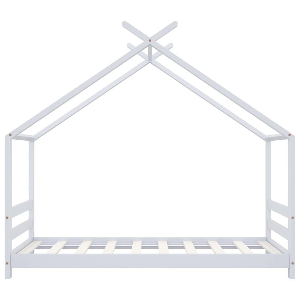 Estructura De Cama Infantil Madera Maciza Pino