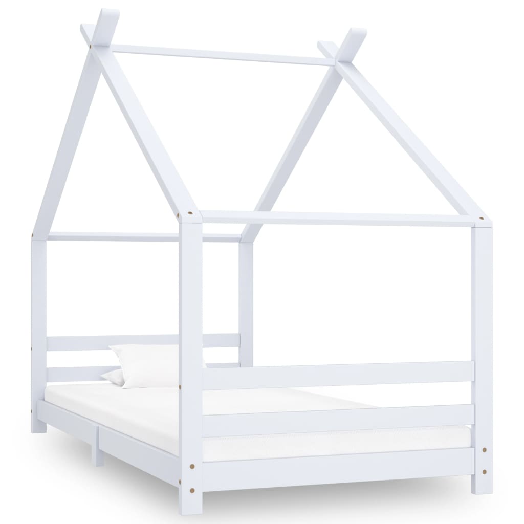 Estructura De Cama Infantil Madera Maciza Pino