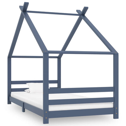 Estructura De Cama Infantil Madera Maciza Pino