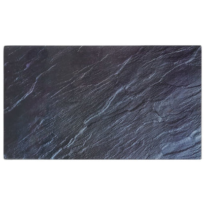 Tablas De Cortar 2 Uds Patrón De Piedra Natural Vidrio Templado