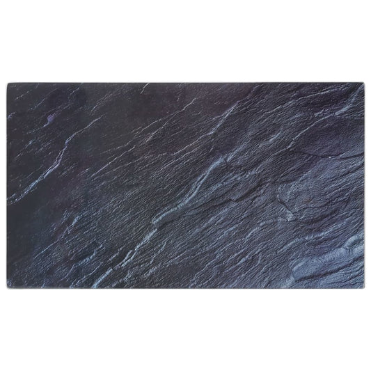 Tablas De Cortar 2 Uds Patrón De Piedra Natural Vidrio Templado