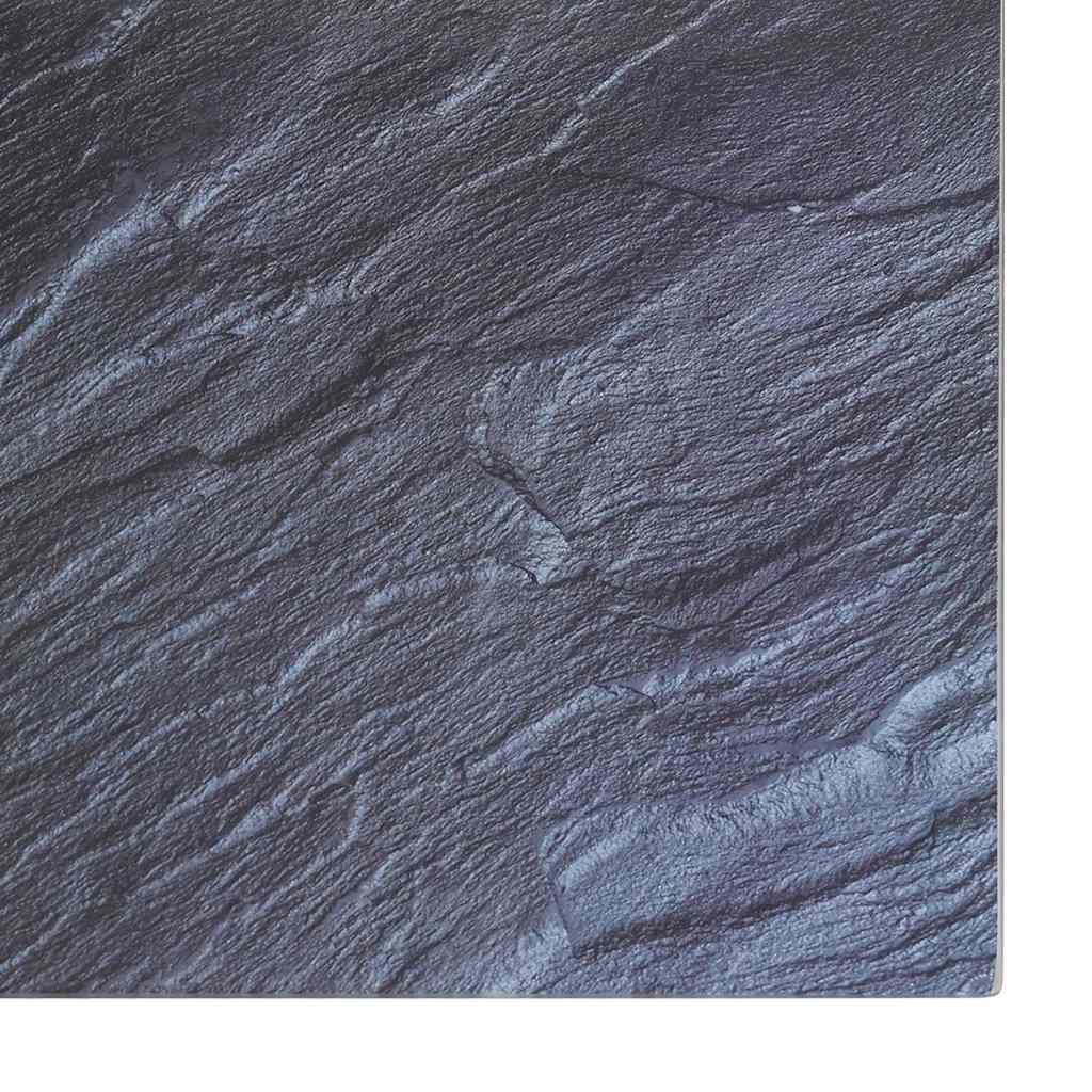 Tablas De Cortar 2 Uds Patrón De Piedra Natural Vidrio Templado