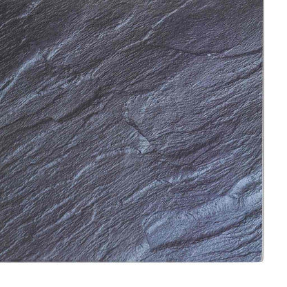 Tablas De Cortar 2 Uds Patrón De Piedra Natural Vidrio Templado