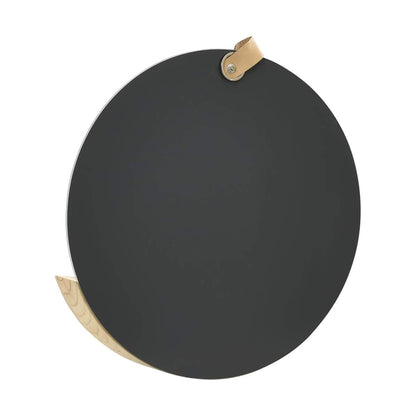 Espejo De Pared De Madera Maciza De Pino 35 Cm