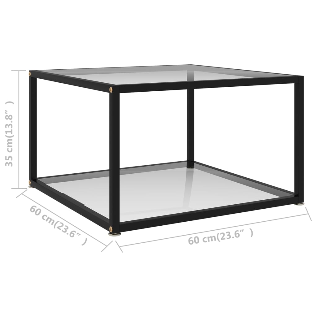 Mesa De Centro Vidrio Templado