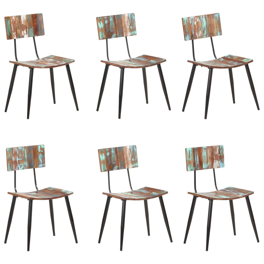 Sillas De Comedor 4 Unidades