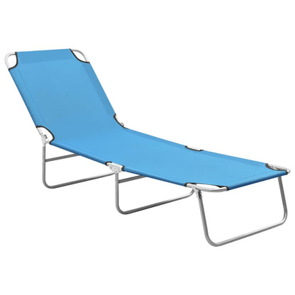 Tumbona Plegable De Acero Con Recubrimiento Polvo