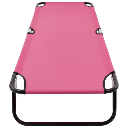 Tumbona Plegable De Acero