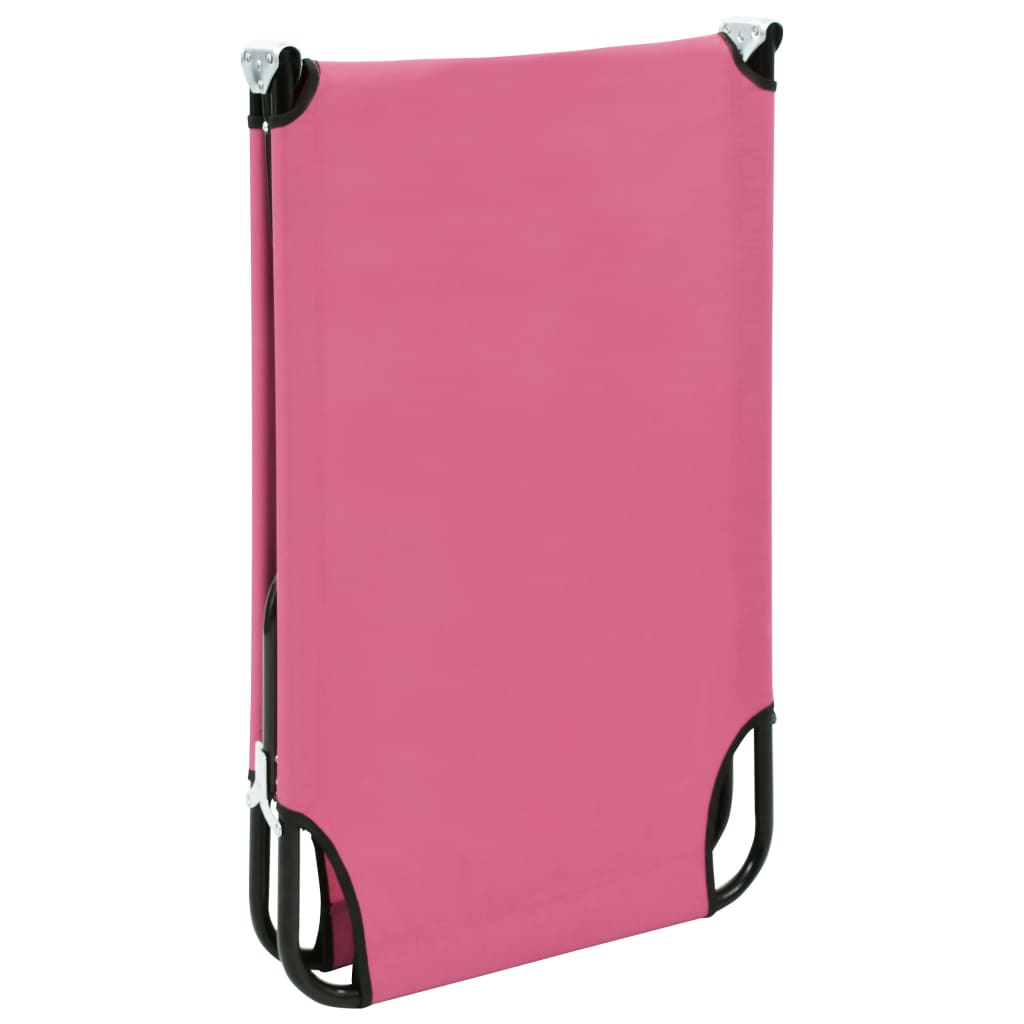 Tumbona Plegable De Acero