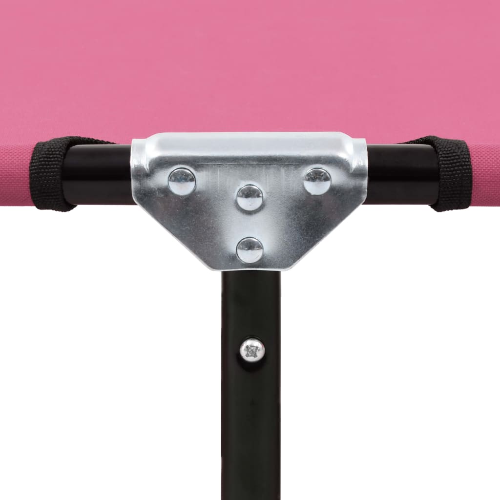 Tumbona Plegable De Acero