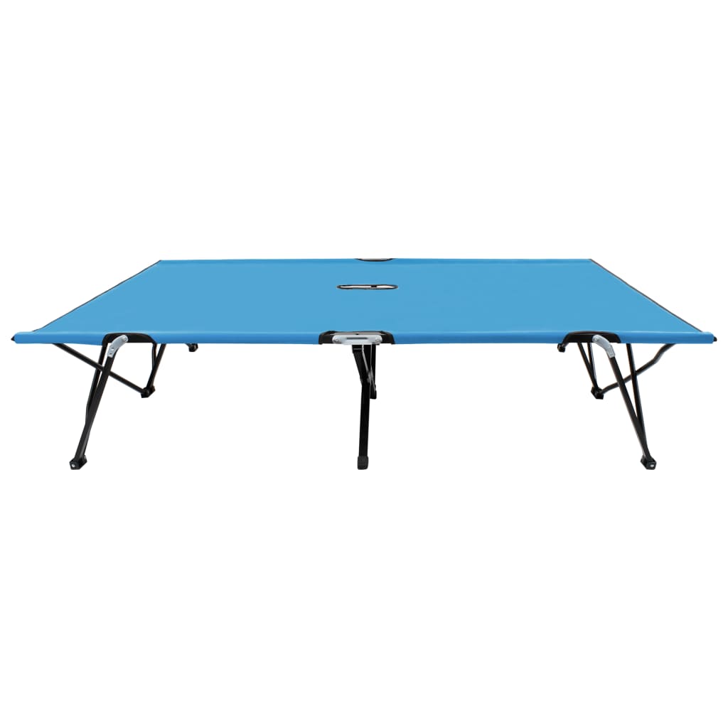 Tumbona Doble Plegable Acero
