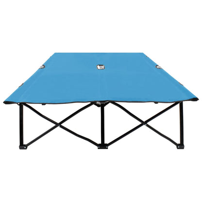 Tumbona Doble Plegable Acero