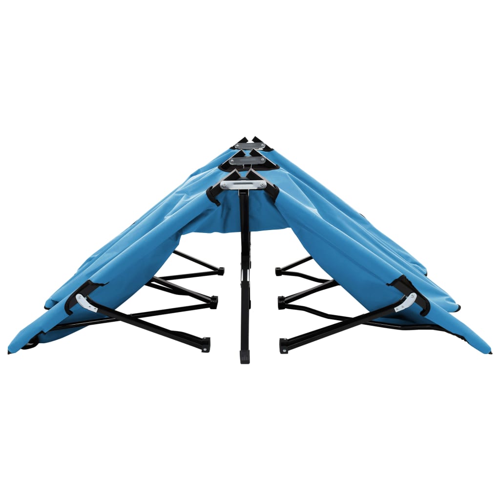 Tumbona Doble Plegable Acero