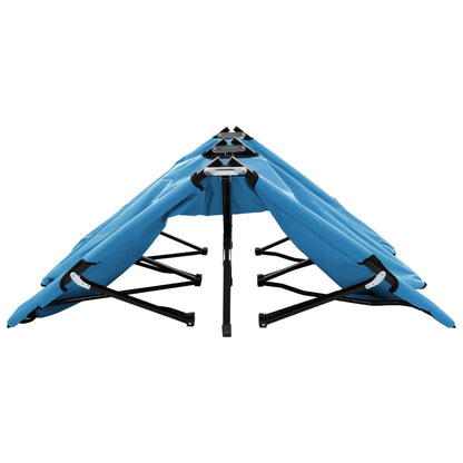 Tumbona Doble Plegable Acero