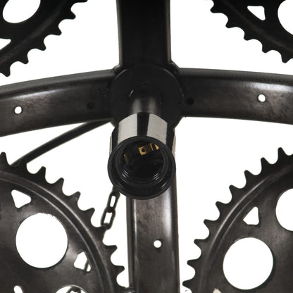Lámpara De Techo Industrial Diseño De Rueda Dentada 45 Cm E27