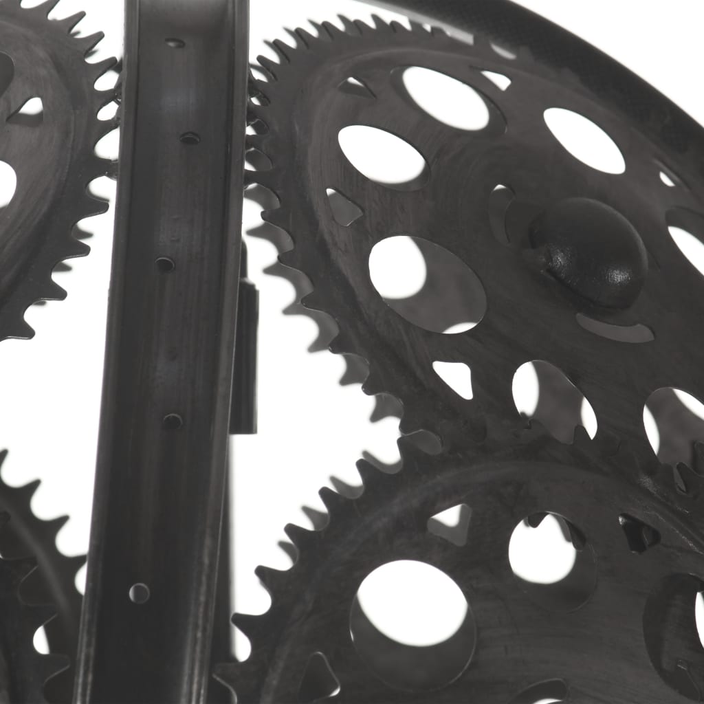 Lámpara De Techo Industrial Diseño De Rueda Dentada 45 Cm E27