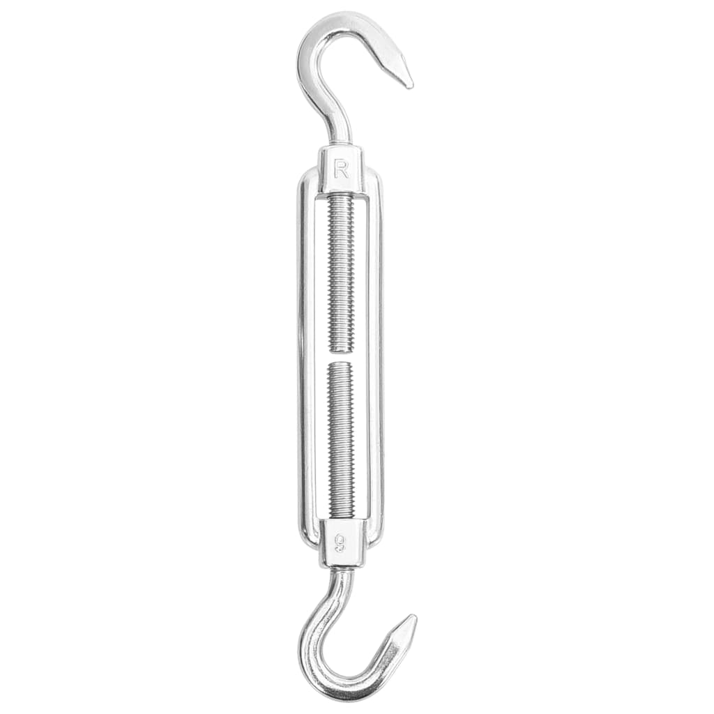 Juego De Accesorios Para Toldo De Vela 8 Pzas Acero Inoxidable