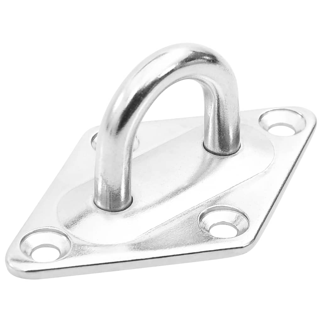 Juego De Accesorios Para Toldo De Vela 8 Pzas Acero Inoxidable