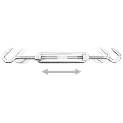 Kit De Montaje Para Toldo De Vela 6 Piezas Acero Inoxidable