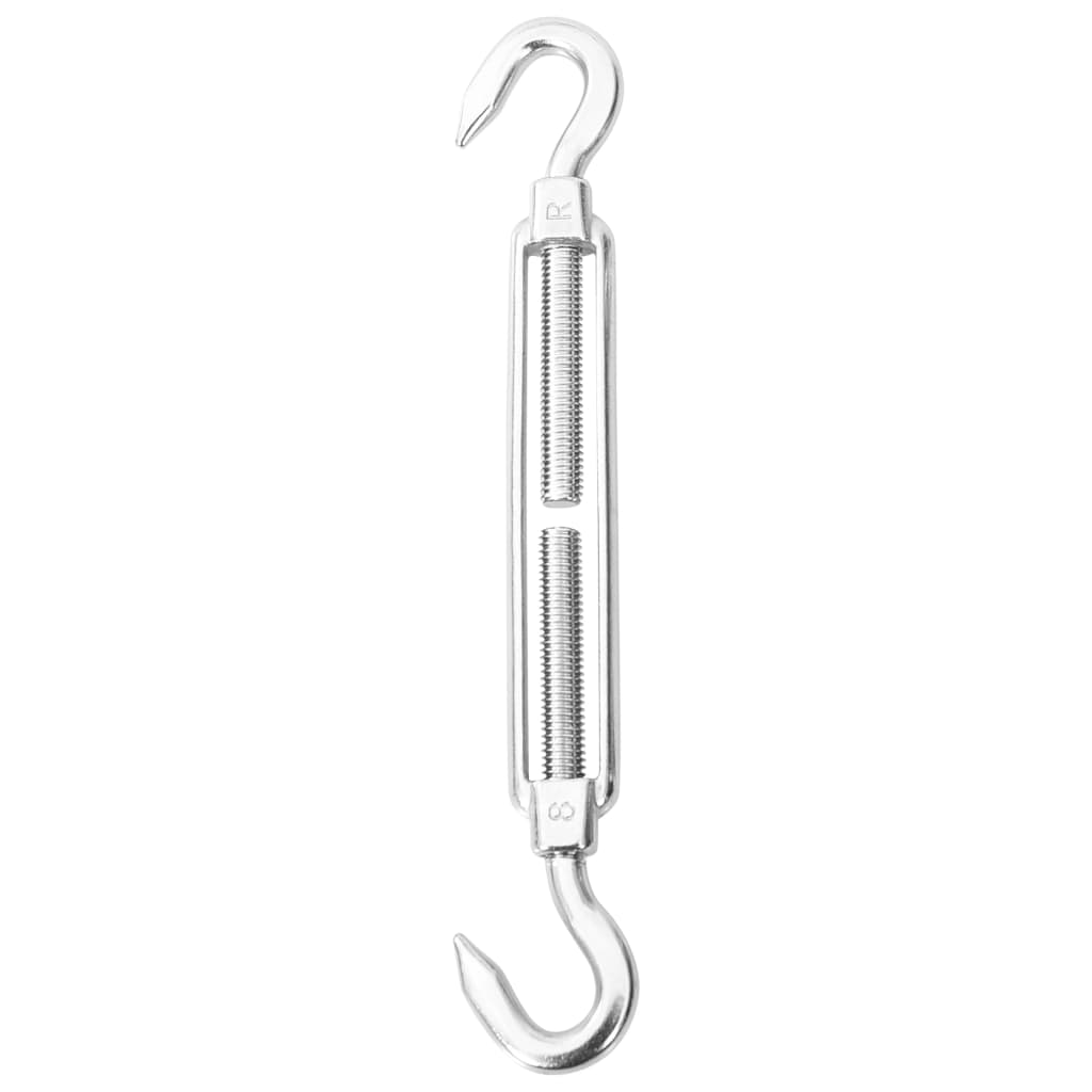 Kit De Montaje Para Toldo De Vela 6 Piezas Acero Inoxidable
