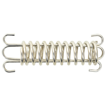 Cerradura De Muelle Para Toldo De Vela 5 Pzas Acero Inoxidable