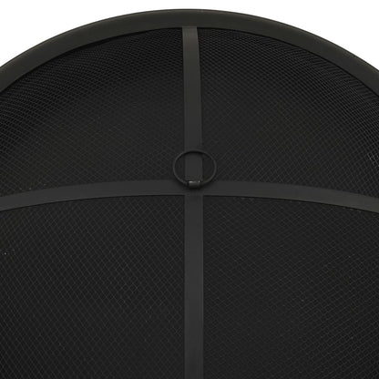 Brasero Con Atizador Acero Xxl 75 Cm