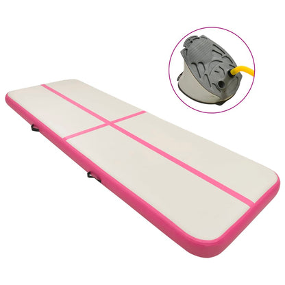 Esterilla Inflable De Gimnasia Con Bomba Pvc