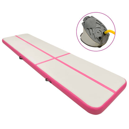 Esterilla Inflable De Gimnasia Con Bomba Pvc